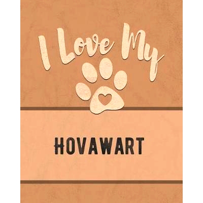 预订 I Love My Hovawart: For the Pet You Love, Track Vet, Health, Medical, Vaccinations and More in this Book: 978107463