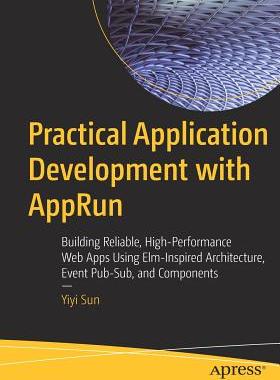 【预订】Practical Application Development with AppRun