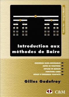 [预订]Introduction aux méthodes de Baire 9782916352985