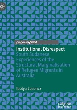 【预订】Institutional Disrespect