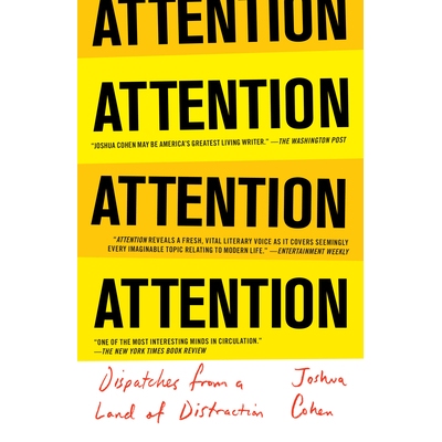 预订 Attention: Dispatches from a Land of Distraction 注意：从分散注意力的地方派遣: 9780399590238