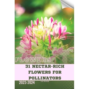 for flowers Rich 預訂 Flowers 9798870875866 Become Nectar Pollinators expert
