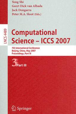 【预订】Computational Science - ICCS 2007
