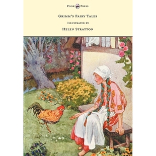 Illustrations Grimm’s Many Tales Helen White Colour Stratton Black With And Fairy 预订 9781447458517 and
