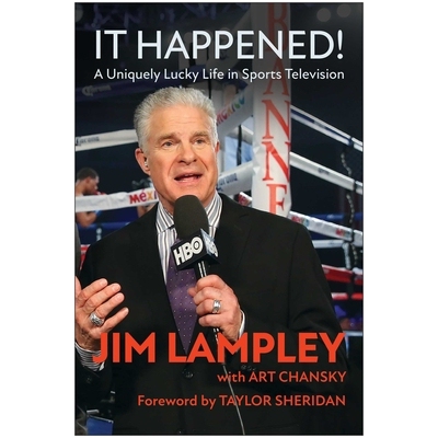 预订 It Happened!: A Uniquely Lucky Life in Sports Television 9781637746431