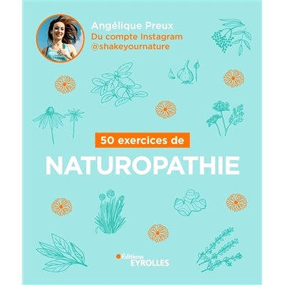预订 50 exercices de naturopathie 50个自然疗法练习: 9782416001567
