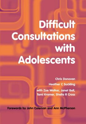【预订】Difficult Consultations with Adolescents