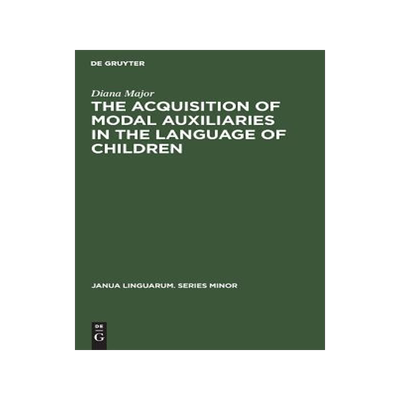 [预订]The Acquisition of Modal Auxiliaries in the Language of Children 9789027926647