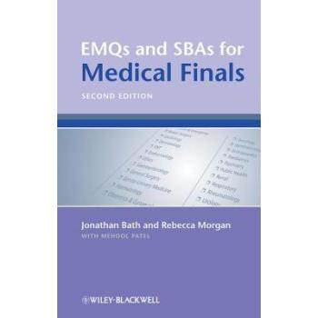 【预订】Emqs And Sbas For Medical Finals 2E