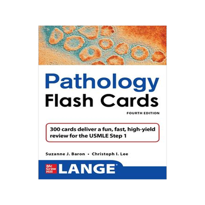 [预订]Lange Pathology Flash Cards, Fourth Edition 9781264777211