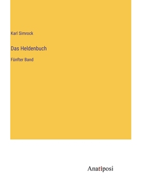 预订 Das Heldenbuch: Fünfter Band: 9783382606756