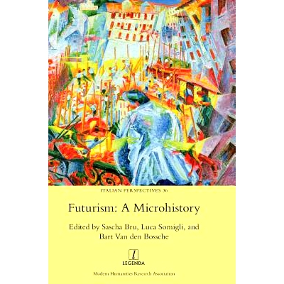 预订 Futurism: A Microhistory: 9781781884850