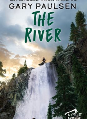 现货英文原版 手斧男孩2：冒险河 Hatchet: The River