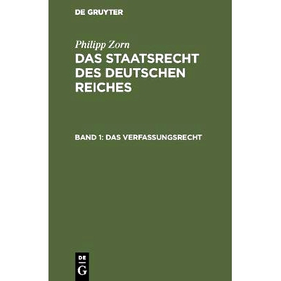 预订 Das Verfassungsrecht: 9783111281285