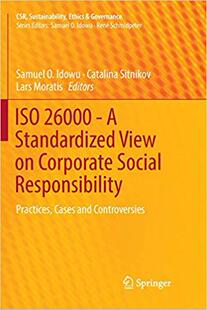 26000 Social Standardized ISO View and 预售 Cases Corporate Responsibility Practices Controversies