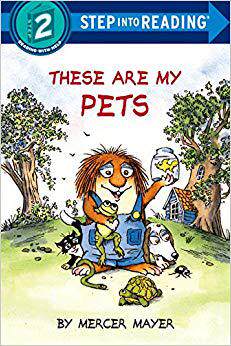 【预订】These Are My Pets