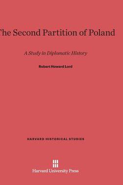 [预订]The Second Partition of Poland 9780674336605