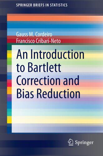 【预订】An Introduction to Bartlett Correction and Bias Reduction