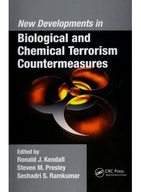 预订 New Developments in Biological and Chemical Terrorism Countermeasures 生化恐怖主义对策的新发展: 9780367778859