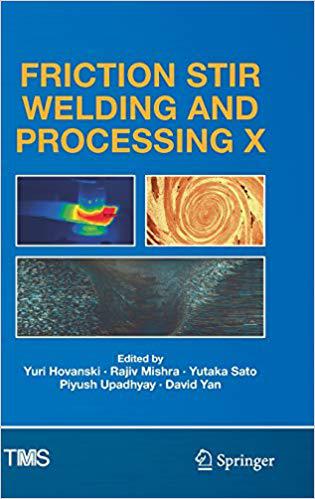 【预售】Friction Stir Welding and Processing X