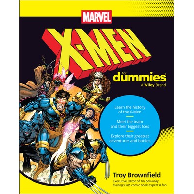 预订 X-Men For Dummies: 9781394362745