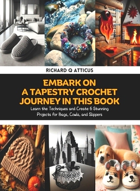 预订 Embark on a Tapestry Crochet Journey in this Book: Learn the Techniques and Create 6 Stunning Projects for Bags, Co