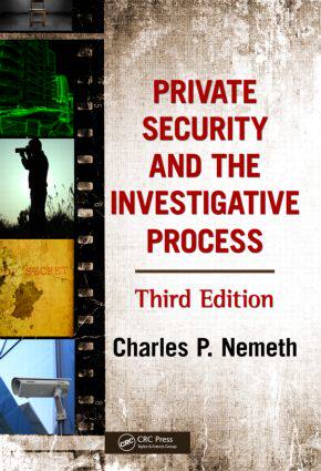 【预订】Private Security and the Investigative Process, Third Edition