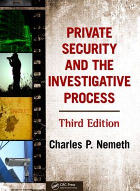 【预订】Private Security and the Investigative Process, Third Edition