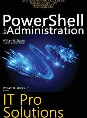 [预订]PowerShell for Administration: IT Pro Solutions 9781666000016