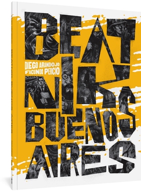 预订 Beatnik Buenos Aires 贝特尼克布宜诺斯艾利斯: 9781683964032