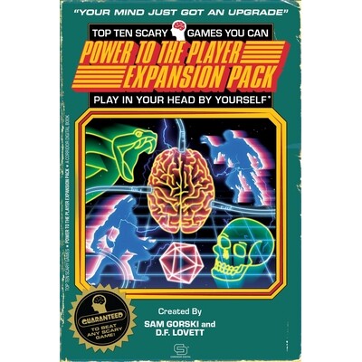 预订 Top Ten Scary Games You Can Play In Your Head, By Yourself: Power To The Player Expansion Pack 9798247106685