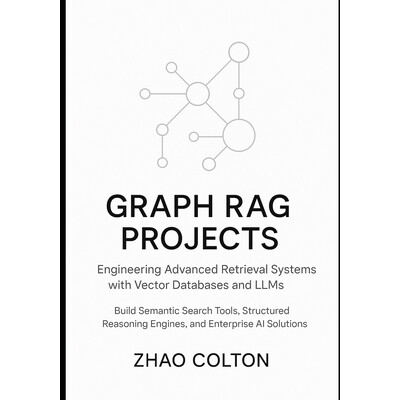 预订 Graph RAG Projects Engineering Advanced Retrieval Systems with Vector Databases and LLMs: Build Semantic Search Too