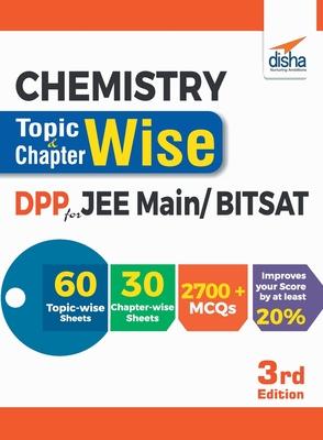 [预订]Chemistry Topic-wise & Chapter-wise Daily Practice Problem (DPP) Sheets for JEE Main/ BITSAT - 3rd E 9789386629838 书籍/杂志/报纸 原版其它 原图主图