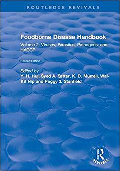 【预售】Foodborne Disease Handbook, Second Edition: Volume I: Bacterial Pathogens