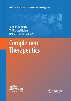 【预订】Complement Therapeutics
