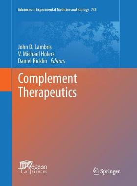 【预订】Complement Therapeutics