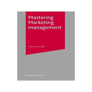 [预订]Mastering Marketing Management 9780333948972
