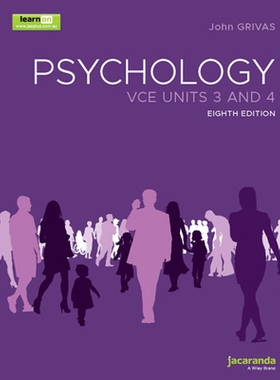 [预订]Psychology For Vce Units 3 And 4 8E Learnon And Print