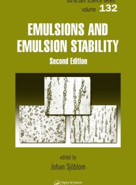 【预订】Emulsions and Emulsion Stability