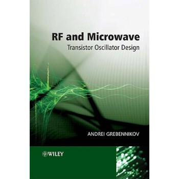 【预售】Rf and Microwave Transistor Oscillator Design