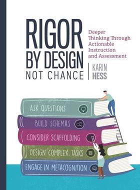[预订]Rigor by Design, Not Chance 9781416631644