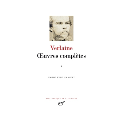 预售 魏尔伦：完整作品 1 七星文库 法国原装进口 法语原版 Oeuvres complètes 1 la Pléiade