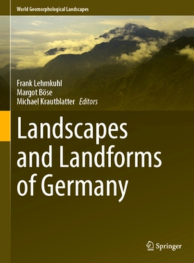 预订 Landscapes and Landforms of Germany 德国的风景与地貌: 9783031778759