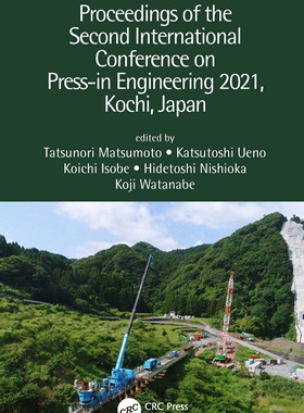 【预订】Proceedings of the Second International Conference on Press-in Engin 9781032104140