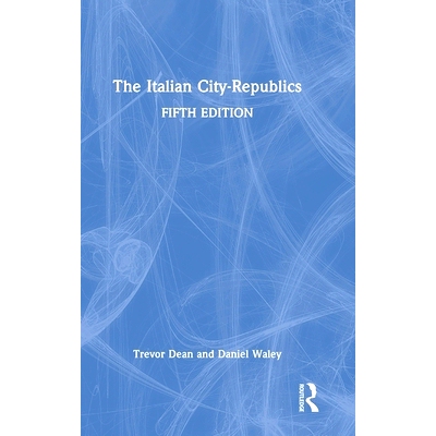 预订 The Italian City-Republics 意大利城市共和国 第5版: 9780367673260