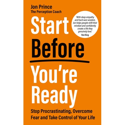 预订 Start Before You’re Ready: Stop Procrastinating, Overcome Fear and Take Control of Your Life: 9781401980399