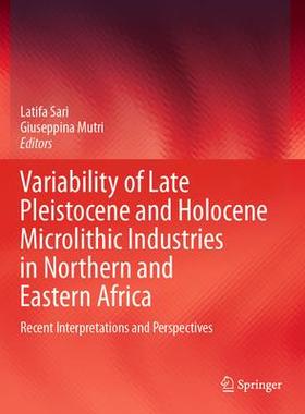 [预订]Variability of Late Pleistocene and Holocene Microlithic Industries in Northern and Eastern Africa:  9783031182051