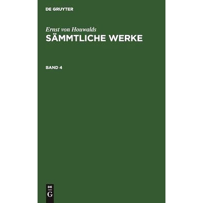 预订 Houwald: Sämmtliche Werke Bd. 4 Ehsw: 9783111043296