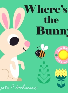 预订 Where’s the Bunny?: 9781536232004