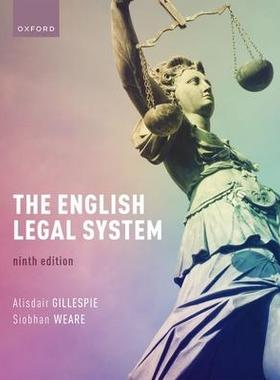 预订 The English Legal System 9780198889632